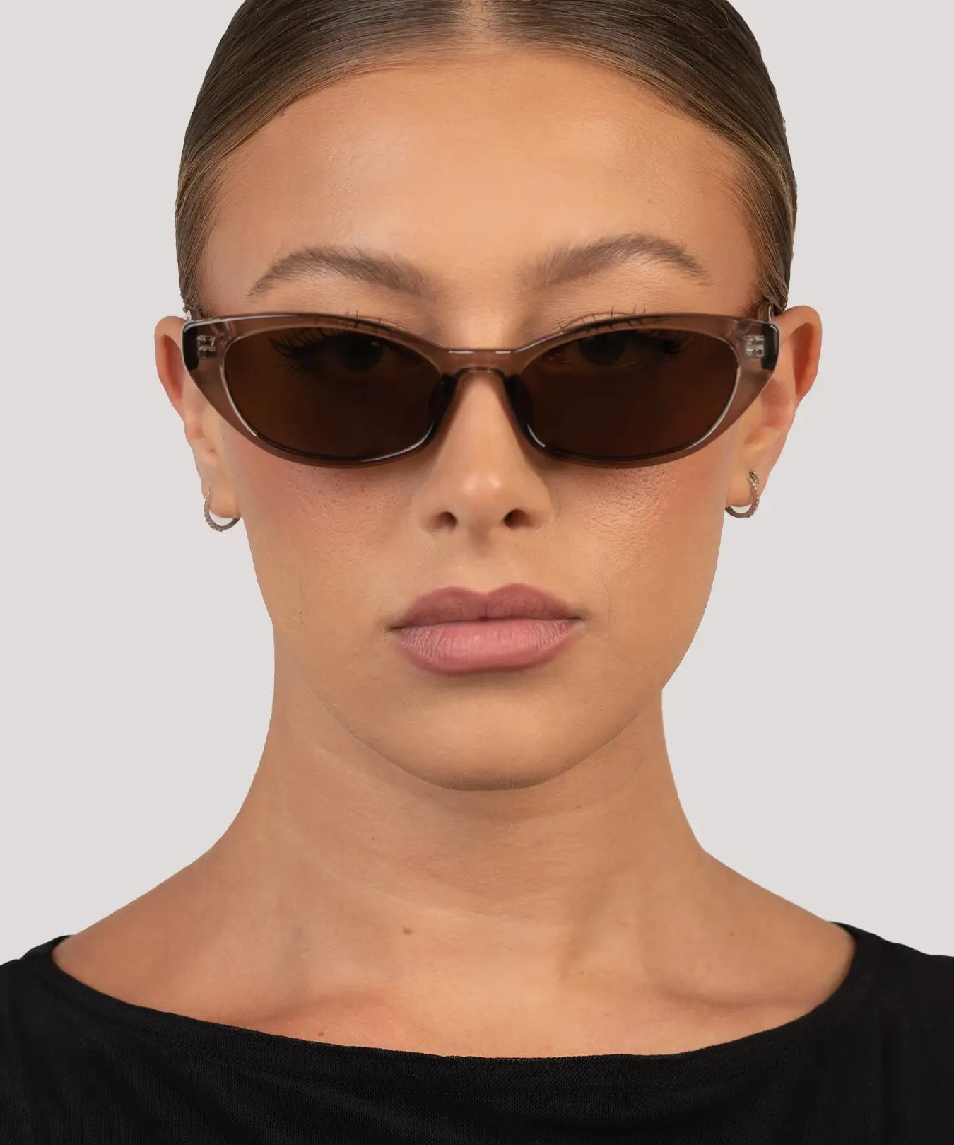 Otra Sunnies - Shona - Transparent/Olive