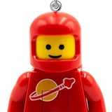 LEGO Minifigures Keychain Light Spaceman Red