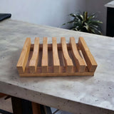 Bamboo Soap Holder