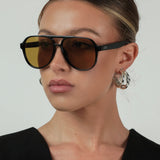 Otra Sunnies - Stevie - Black/Olive