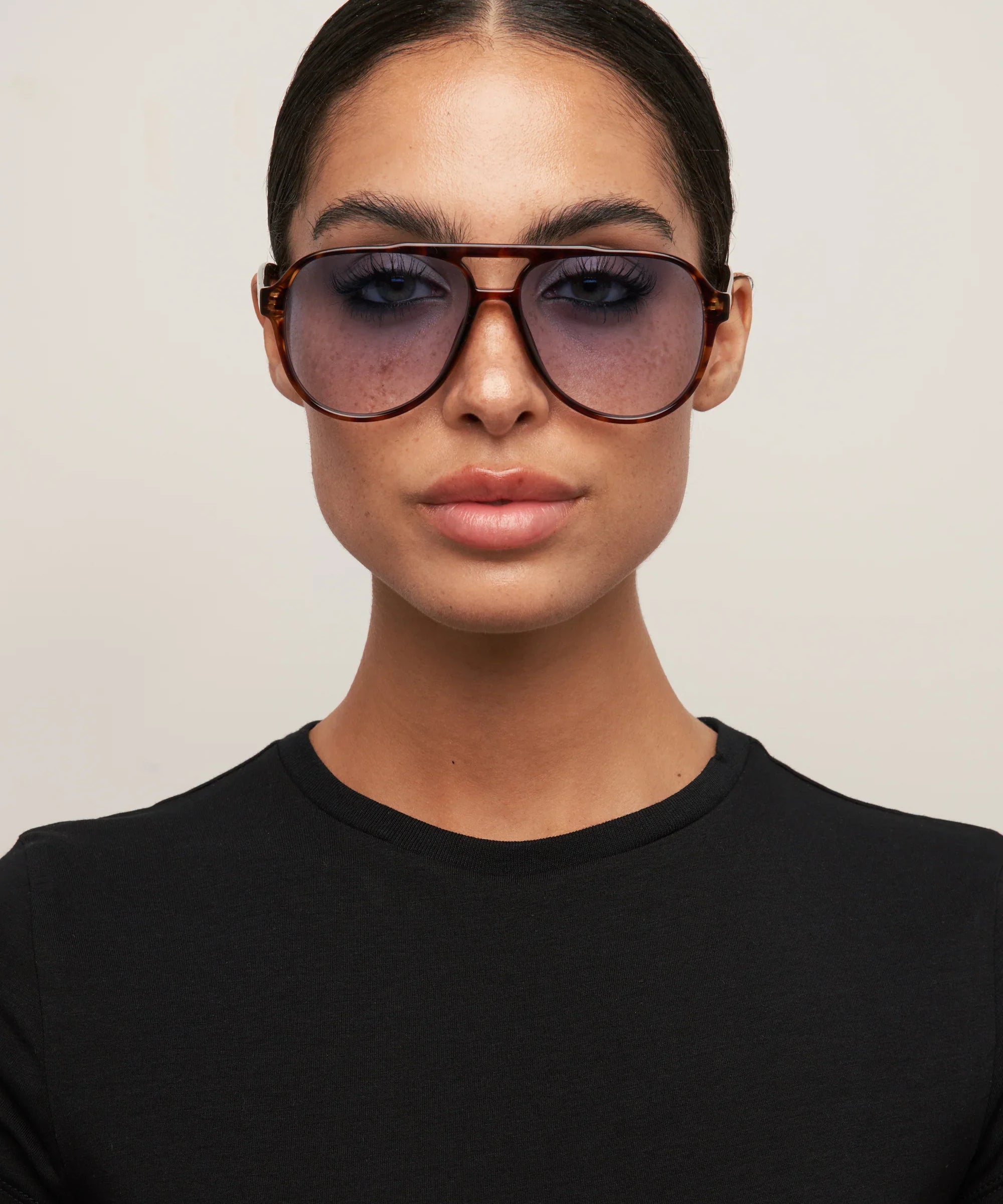 Otra Sunnies - Stevie - Tortoiseshell/ Blue