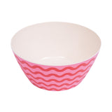 Summer Waves Bamboo Salad Bowl