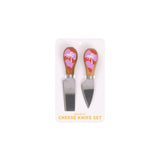 Summer Waves Cheese Knife Set
