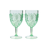 Summer Pop Outdoor Wine Glasses / Set 2