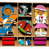 Kiwi Kids Dress Up Set - Tane and Ruby
