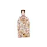 Floral Luggage Tag