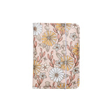 Floral Passport Holder