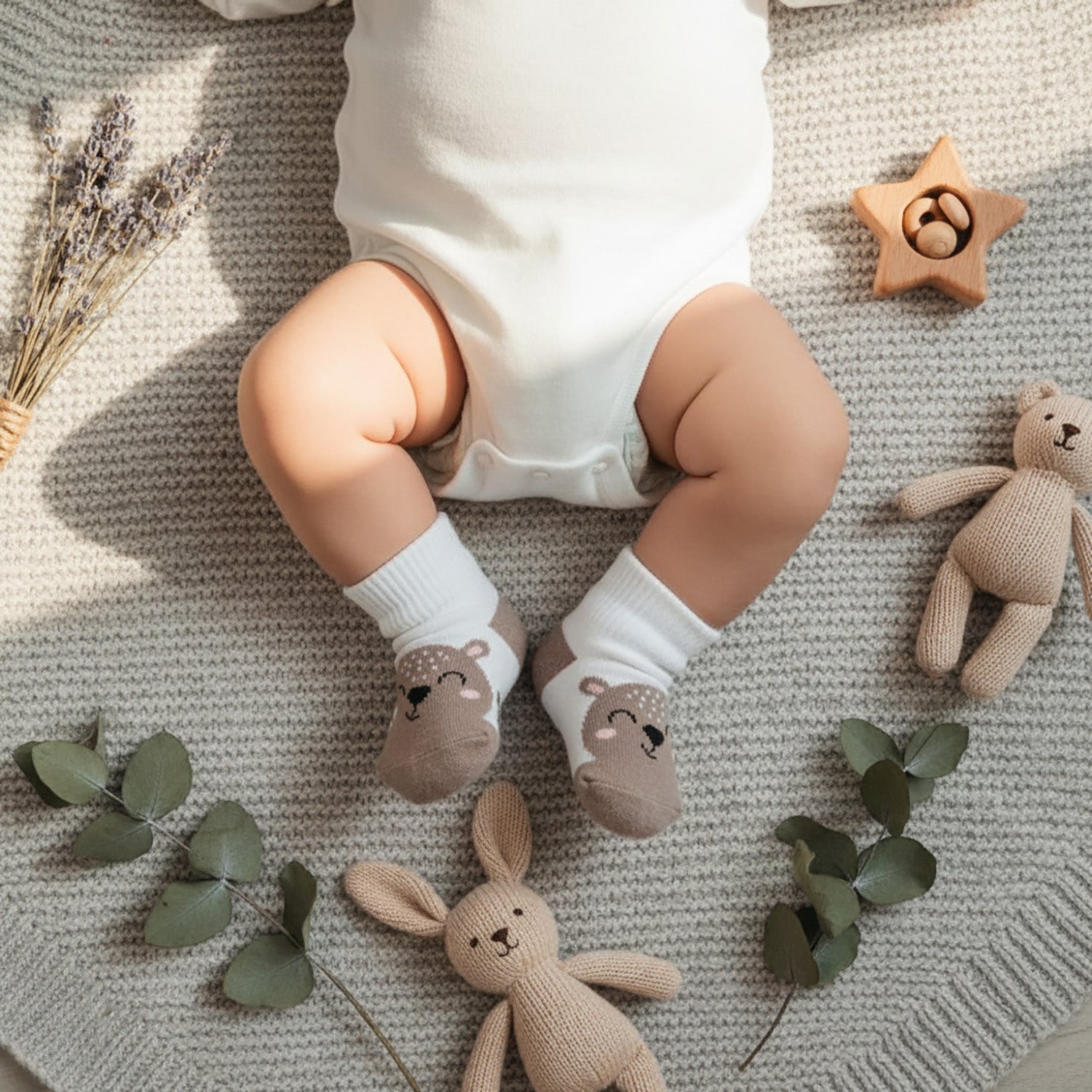 Tiny Wonders Sock Gift Set 0-6 Months