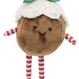 Fluffy Pudding Hanging Decoration - Brown