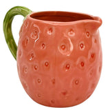 Strawberry Jug Pink - 15cm
