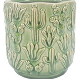 Cactus Planter Green - 15cm