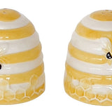 Bee Hive Salt & Pepper Shakers
