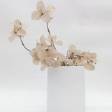 Book Vase White