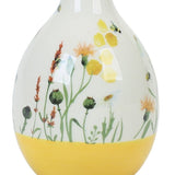 Bee Meadow Vase Yellow
