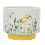 Bee Meadow Planter Yellow