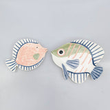 Reef Fish Trinket Dish Pink 20cm