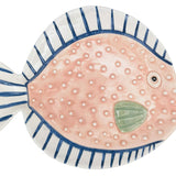 Reef Fish Trinket Dish Pink 20cm