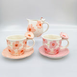 Poppy Tea Cup Peach 9cm