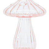 Toadstool Bud Vase Pink