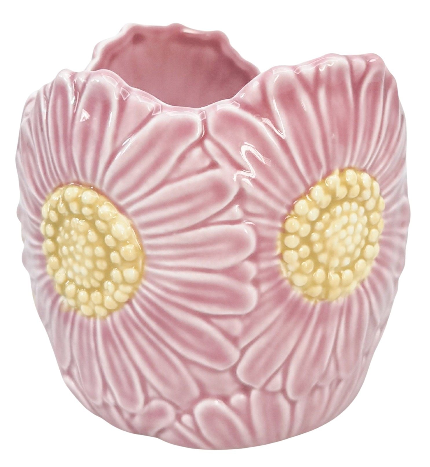 Flower Planter Pink 13cm