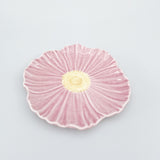 Flower Plate - Pink 20cm
