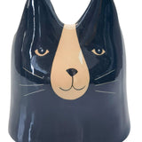 Bailey Cat Planter Black 14cm