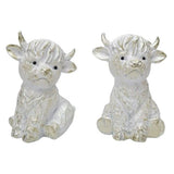 Highland Cow Standing Decoration