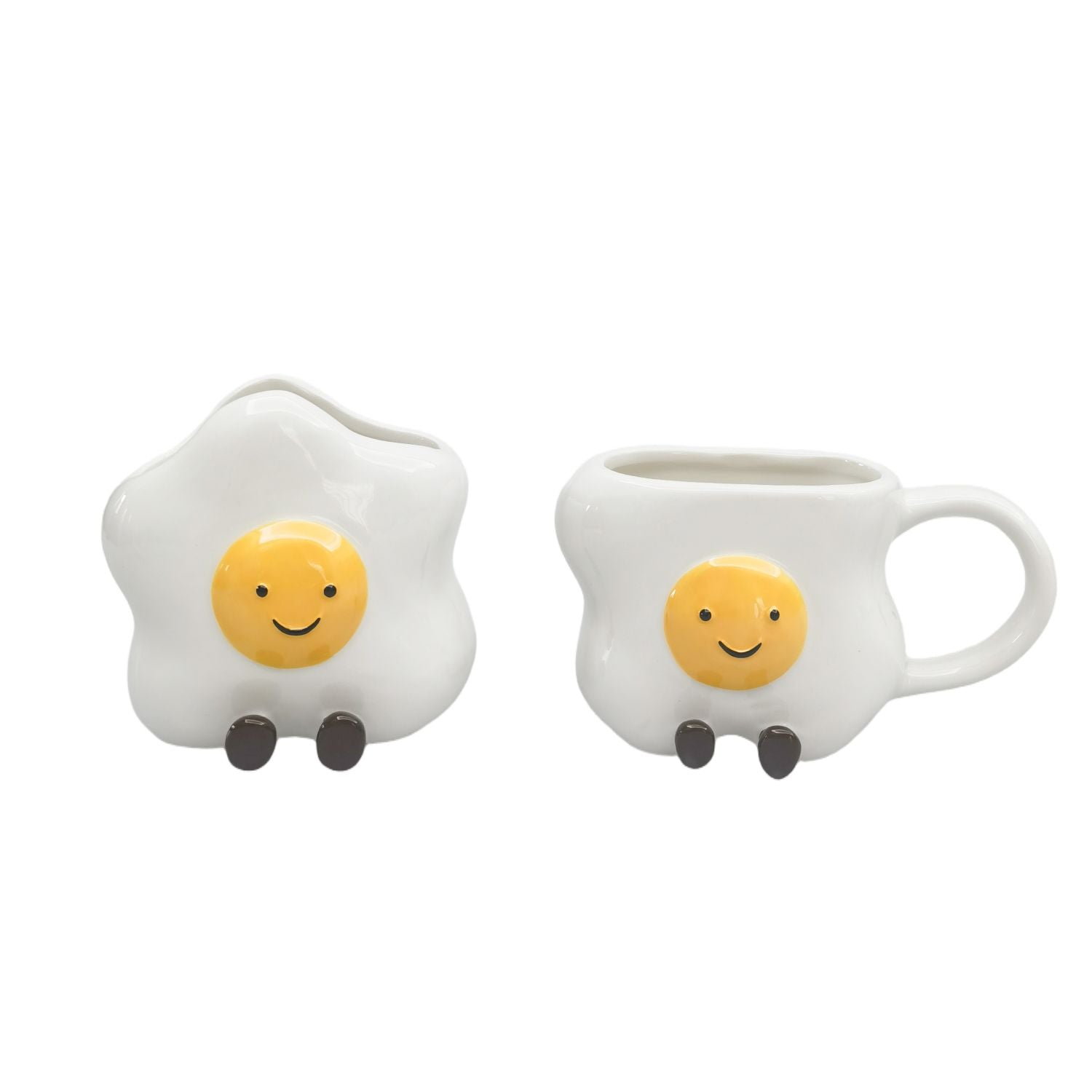Ellie Egg Friends Mug White 9cm