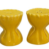 Pasta Salt & Pepper Shakers - Yellow 8cm