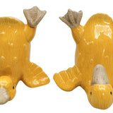 Quirky Duck Ornament Yellow 10cm