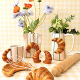 Croissant Salt & Pepper Shakers Brown