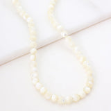 Valentina Necklace - White