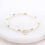 Mia Bracelet - Sky Blue/Stretch