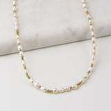 Billie Pearl Necklace - Gold
