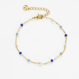 Charlotte Bracelet - Blue
