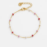 Charlotte Bracelet - Pink
