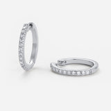 Catalina Hoop - Silver / Earrings