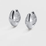Margot Hoop - Earrings Silver