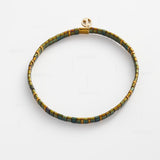 Tile Bracelet - Olive