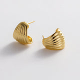 Sasha Hoop - Earring  Medium