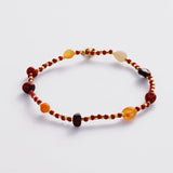 Hariette Bracelet - Red/gold