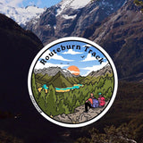 Eventide Sticker - Routeburn