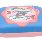 Sardines Mini Travel Case - Blue