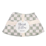 Love, Vera Checkers Neck Heat Pillow