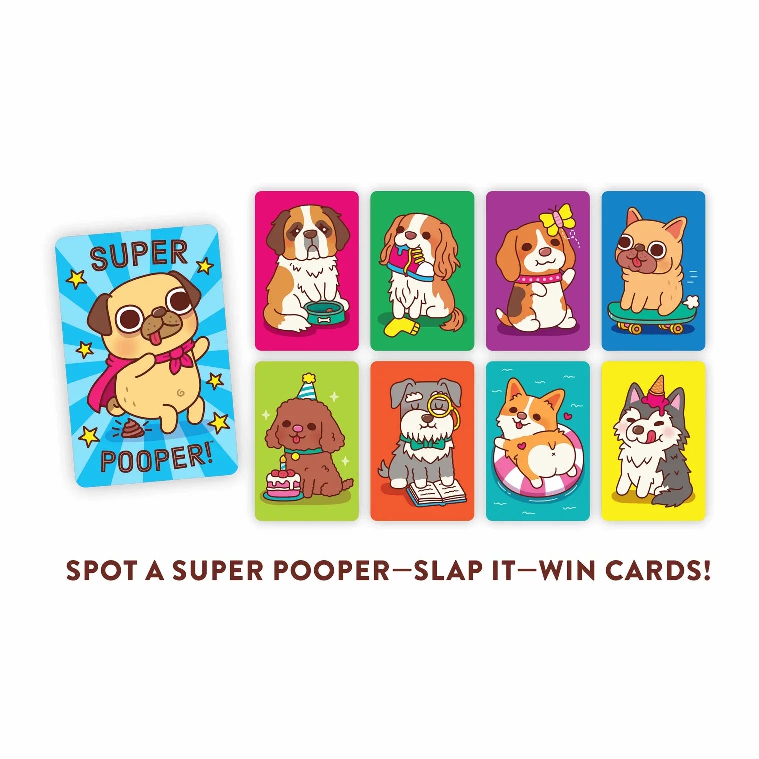 Super Pooper! Card Game