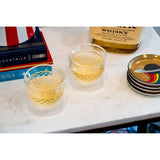 Golf Ball Glasses - S/2