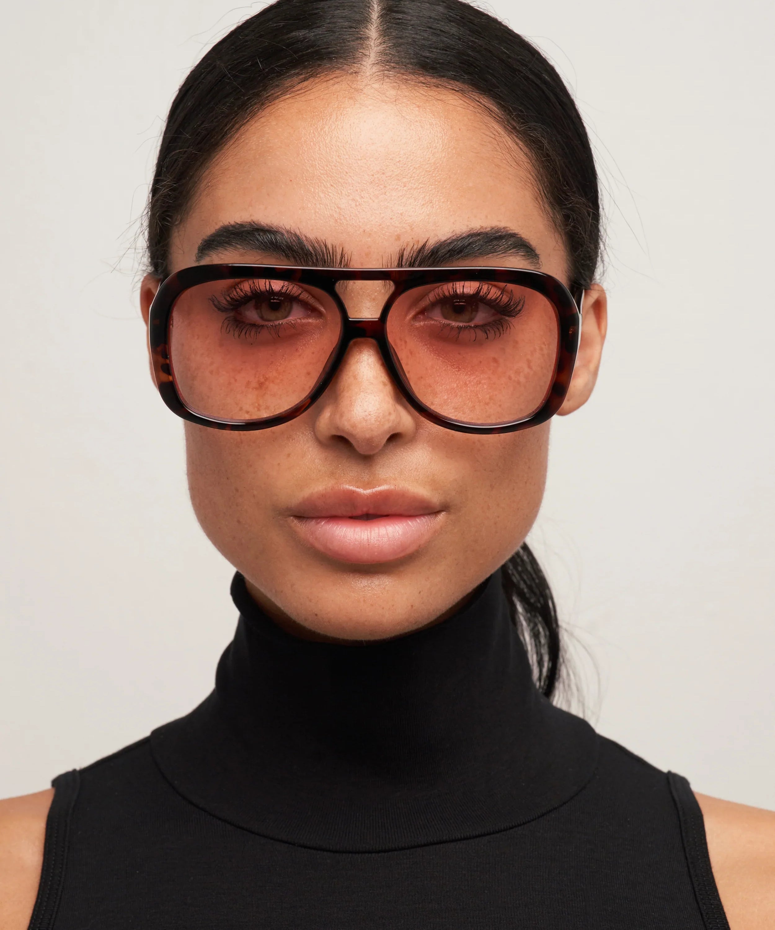 Otra Sunnies - Yara - Tort/Pink Fade