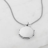 Carly Necklace - Silver