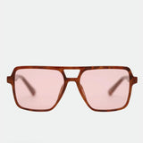 Otra Sunnies - Zoya - Orange Tortoiseshell/Pink
