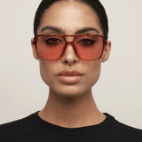 Otra Sunnies - Zoya - Orange Tortoiseshell/Pink